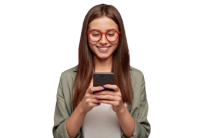 First time mom joining our Instagram community