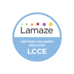 Lamaze certification badge